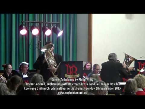 Dance: Zeibekikos by Philip Wilby: Fletcher Mitchell (Euphonium)