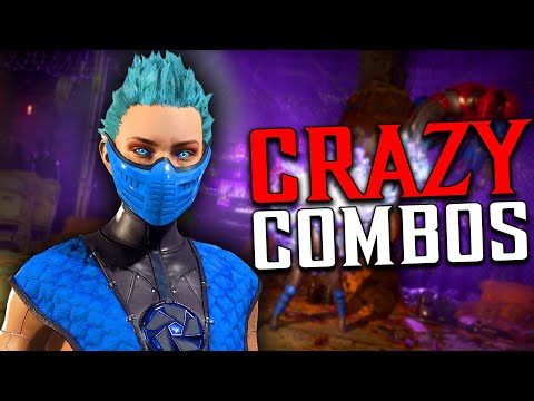 7 CRAZY COMBO Challenges in Mortal Kombat 11