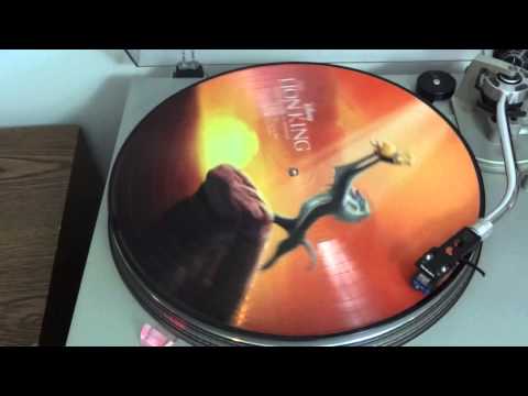 The Lion King - Picture Disk - Circle of Life (Original Motion Picture Soundtrack)