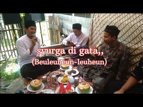 Syurga Di Gata (Beuleuheun-leuheun) cover by tgk danil & tgk saipullah