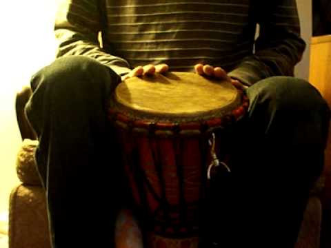 Advanced Djembe Rhythms Lesson 1