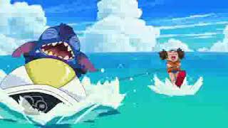 Stitch and the Planet of Sand  Part 01   Hindi Car