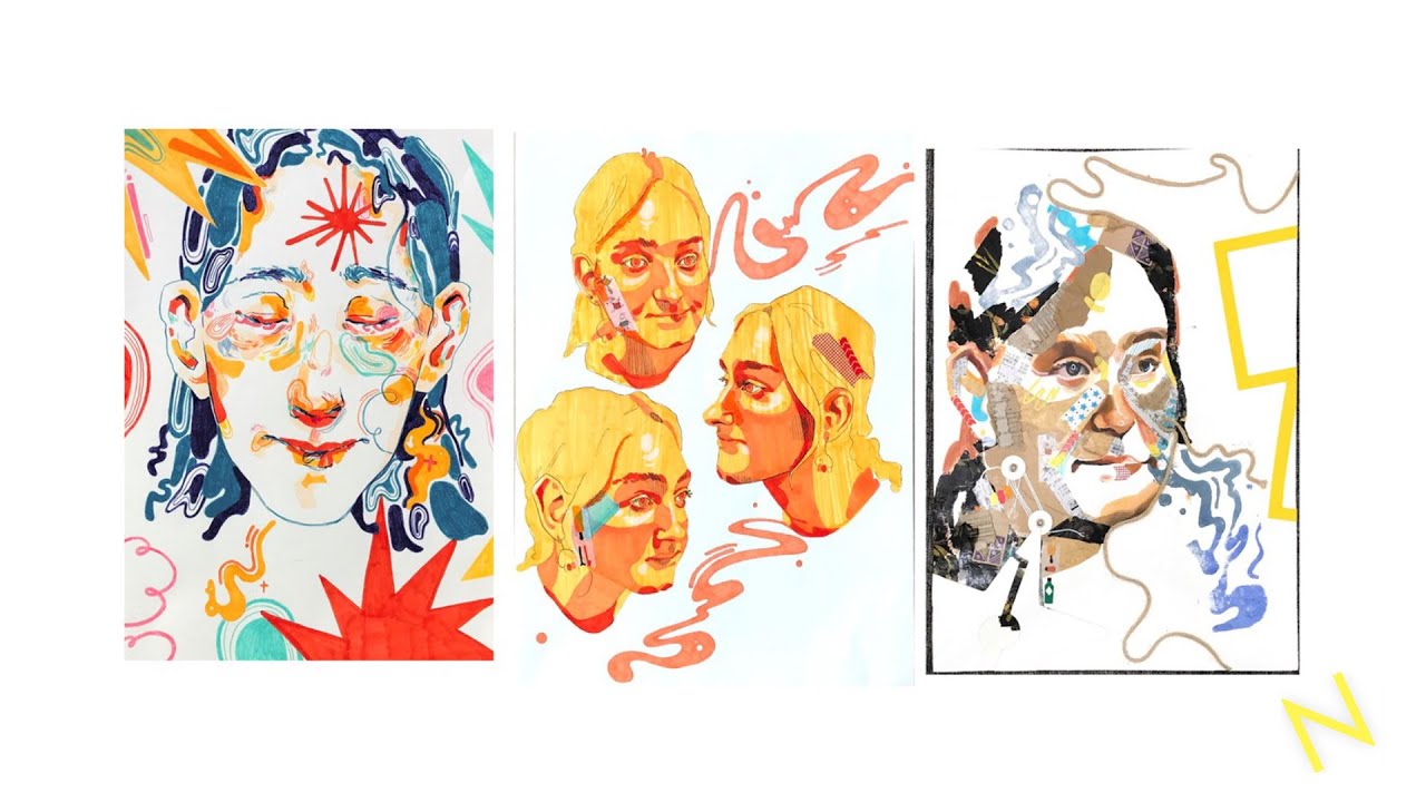 Portfolio tips for BA Illustration | Norwich University of the Arts