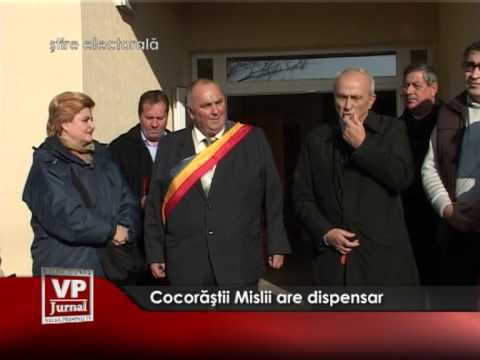 Cocorăștii Mislii are dispensar