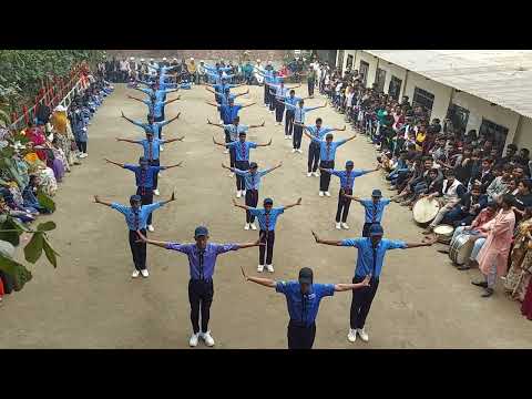 Scouts ডিসপ্লে-৬ শারীরিক কসরত