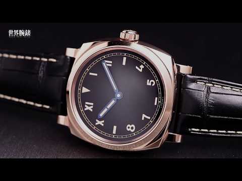 【賞錶】PANERAI Radiomir 1940 3 Days Oro Rosso 42