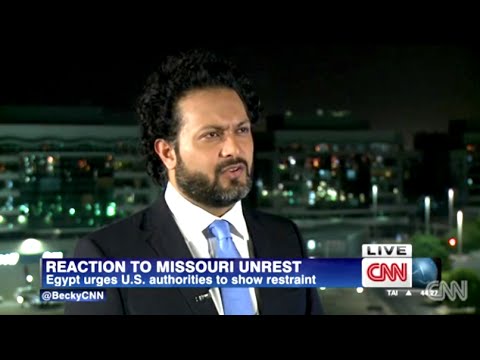 140820 World weighs in on Ferguson unrest   CNN Video 1