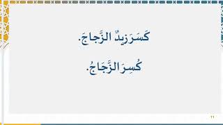 دروس البلاغة (7) ( علم المعاني والخبر والإنشاء) image