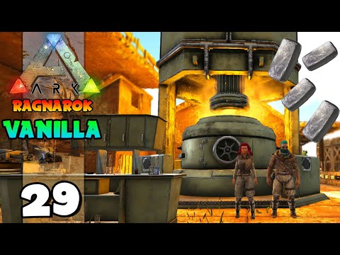 FORJA INDUSTRIAL E BANCADA QUÍMICA - VAMOS EVOLUIR!!! ARK: RAGNAROK (VANILLA) 29