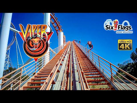 Front row point of view footage of Viper