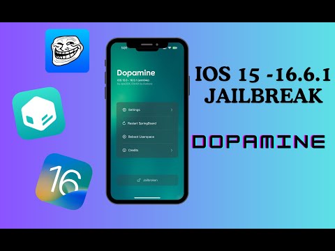 How To JAILBREAK iOS 16 - 16.6.1 Using Dopamine 2.0 Jailbreak