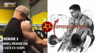 b&agrave;i tập tay trước #2