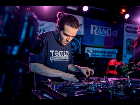 DJ Toltech || 2015 DMC U.S. DJ Finals