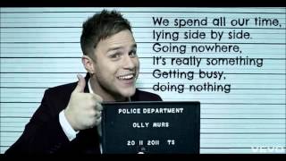 Olly Murs - Busy (Lyrics)