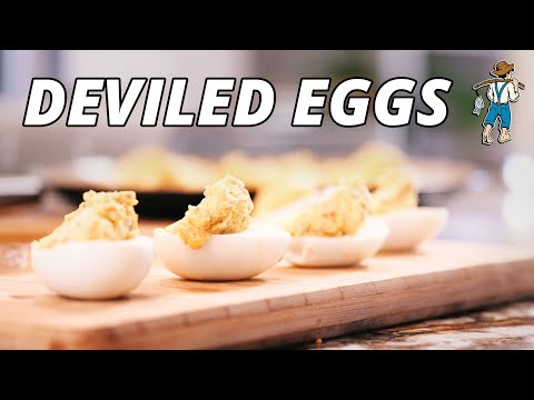 DAN-GOOD DEVILED EGGS