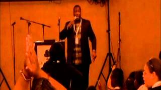 Pastor Lamar Simmons He Brought Joy/Praise Break 1 @ ELIJ Youth Conference