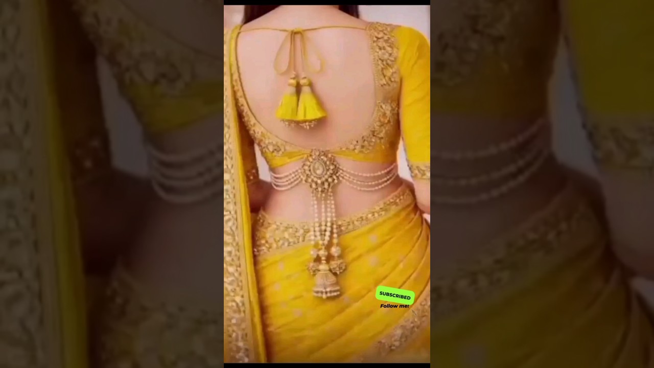 😍🎉beautiful ♥️ Stylish blouse design trending New model Sleeves design full hand baju ki new design