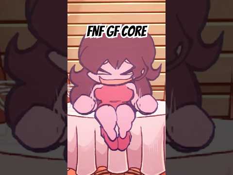 FNF GF CORE #fnf #animation #shorts
