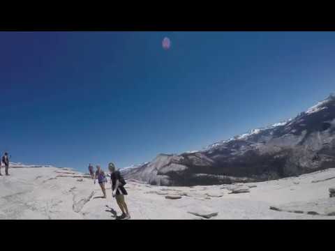 Half Dome Cables June 2017 part  2 GoPro HD