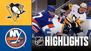[검증마트] 3월31일 피츠버그 뉴욕아일랜더스 NHL 하이라이트