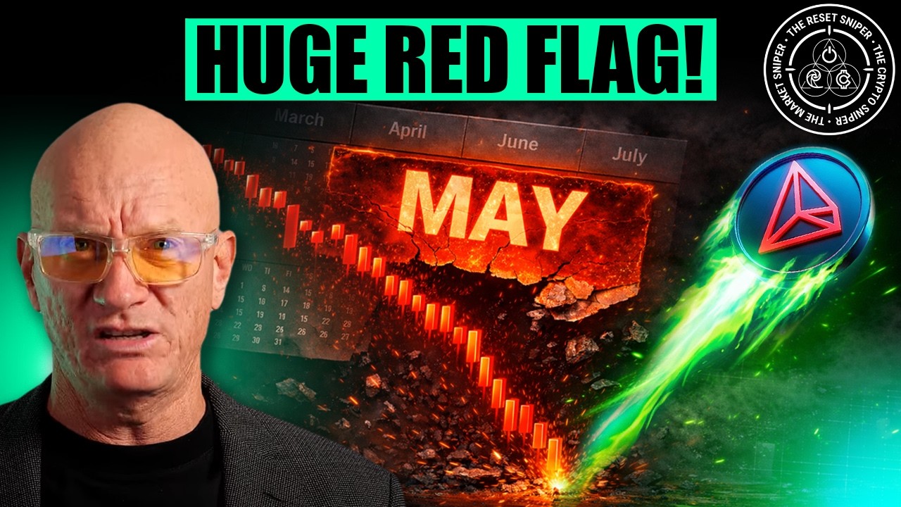 WARNING: USDT.D to Double Digits Signals MASSIVE May Crash — Tron About to Flip Solana