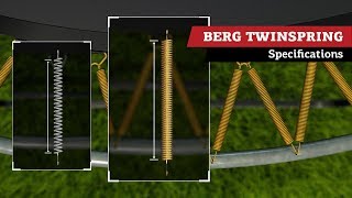 BERG Champion 330 Grey + ochranná sieť Deluxe