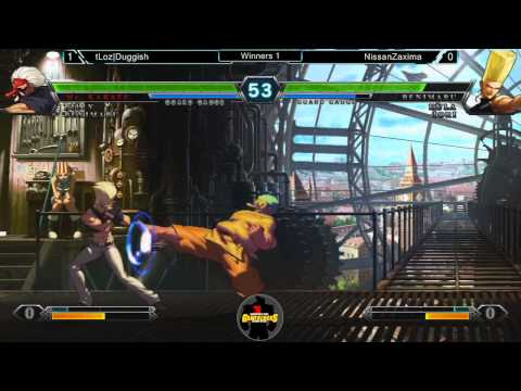 Duggish vs NissanZaxima - KOF XIII - GameClucks Thursdays #41