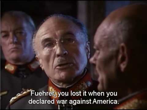 War and Remembrance (1988) - Ad. Hitler - A. Von Roon - Fr. Halder - Al. Jodl - W. Keitel