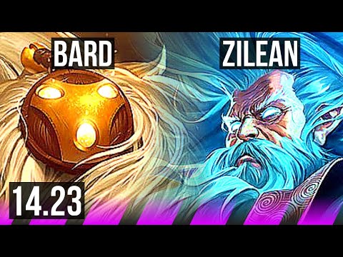 BARD & Ezreal vs ZILEAN & Jhin (SUP) | VN Challenger | 14.23