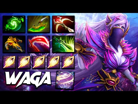 Waga Templar Assassin Signature - Dota 2 Pro Gameplay [Watch & Learn]