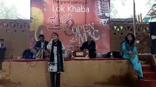 Jis Taraf Aankh Uthaon Teri Tasweeran Hain | Naheed Akhter &amp; Mehdi Hasan Song Sung by Rajea Iman