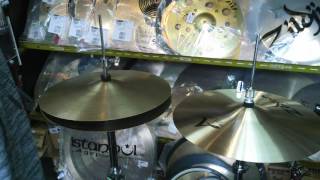 Video thumbnail for ZILDJIAN / 70's A-ZILDJIAN NEW BEAT HI-HAT 14" by drum shop Apollo