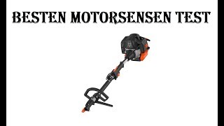 5 Besten Motorsensen Test 2021
