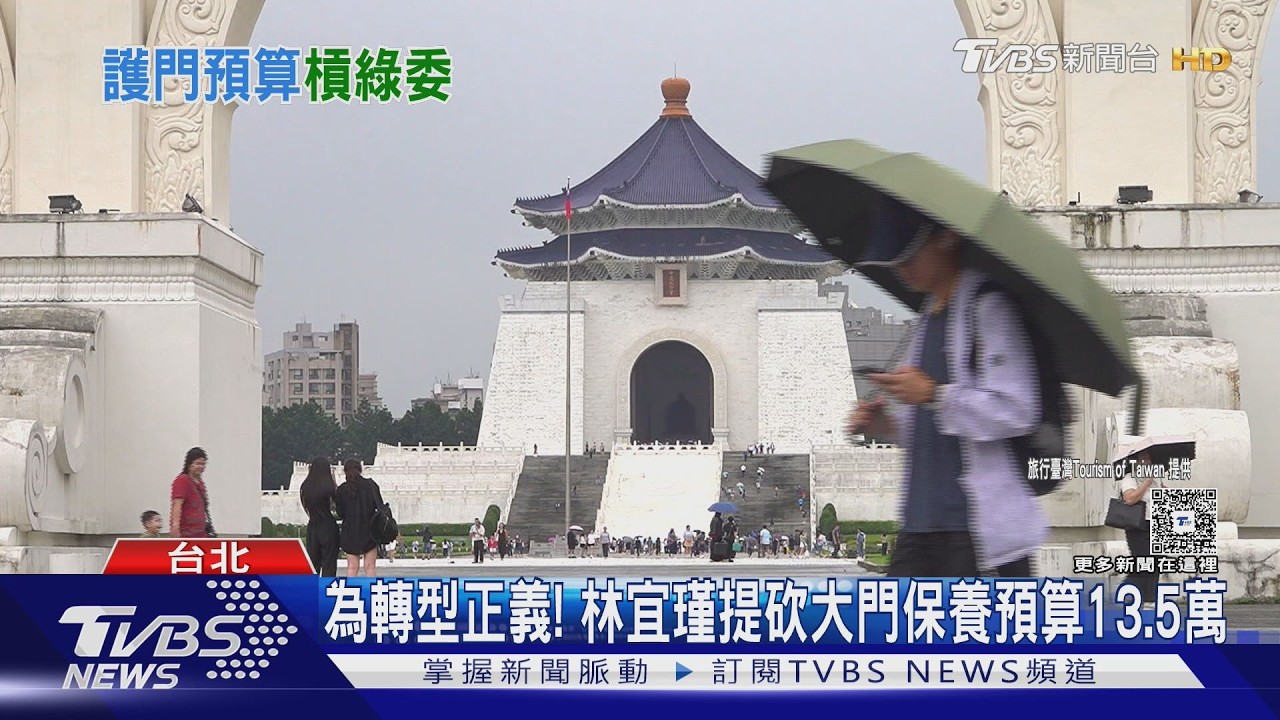 影音／加速關門？　綠委提「砍中正紀念堂修門預算」　  藍批「歷史清算」