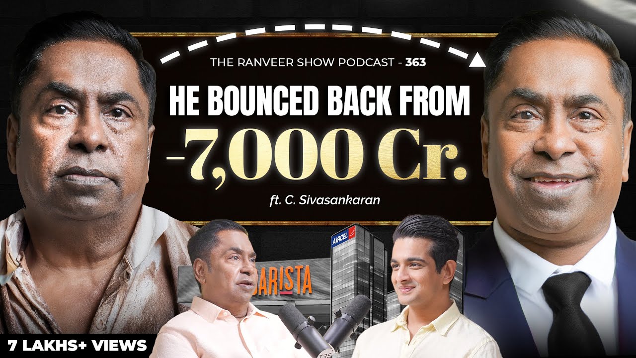 UNBEATABLE Mindset: 7000 Crore Loss To Bouncing Back | Stories of Ratan Tata & More | C Sivasankaran