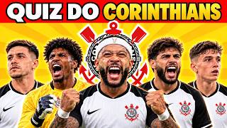 ⚽ Quiz do Corinthians 🖤🤍 | Só 3% dos Torcedores Acertam Tudo | Detona Quiz