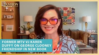 Former MTV VJ Karen Duffy Talks Chronic Illness & George Clooney Friendship in New Book