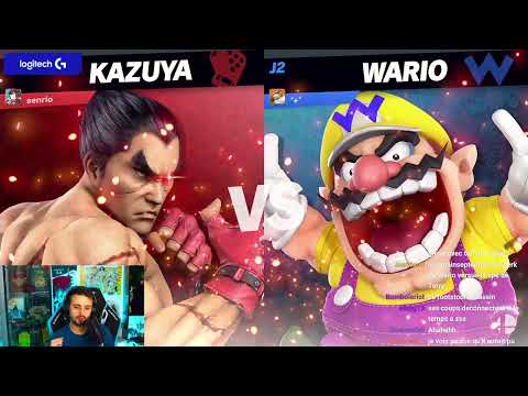 Glutonny (Wario) vs Tarik (Kazuya) | 04 Feb '23