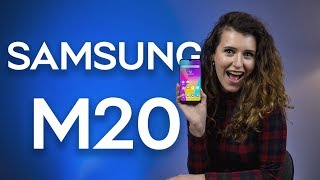 Samsung Galaxy M20 SM-M205F 3/32GB Blue - відео 9