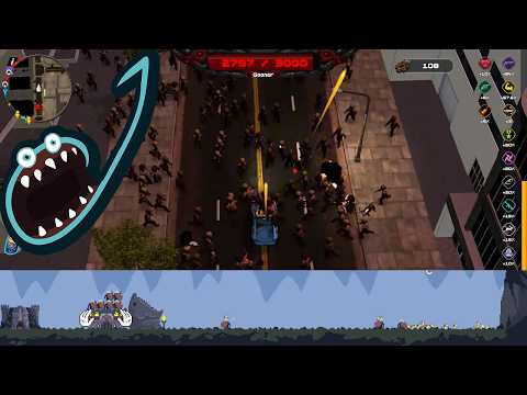 Jerma Streams - Don't Drive Dead Demo and Dwarf Eats Mountain Demo