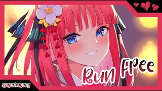 Download lagu 【Nightcore】Run Free (Deep Chills ft. IVIE) || ✏️Lyrics mp3