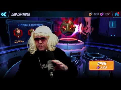 Red Stars For Valkyrie - MARVEL Strike Force - MSF