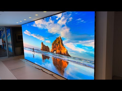 YouTube video about A Large Screen