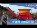 Chop Straw AND Mill Grains with Teagle's Tomahawk C120