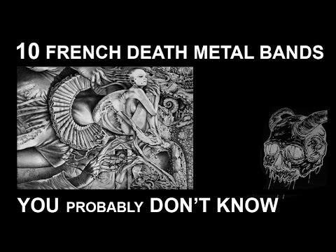 10 FRENCH DEATH METAL BANDS YOU DON'T KNOW