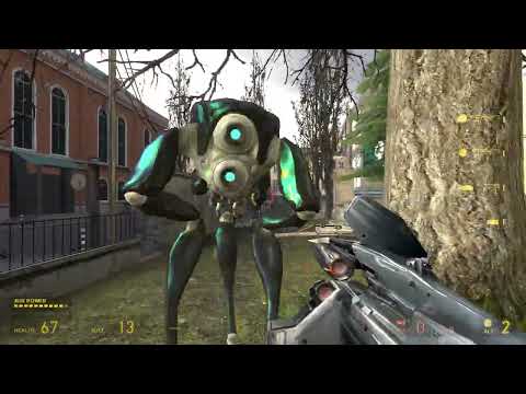 END STATION - Part 2 (Final Sequence/Battle + ESCAPED WITH ALYX ENDING!)