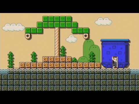 Super Mario Maker 2 - The Relaxing Beach