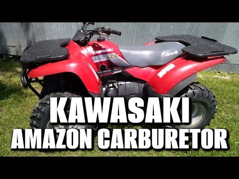 Kawasaki Prairie - Carburetor Install - Amazon Purchased $30