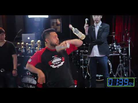 Barstylez "The Big Match" 2018 – WFAGrandSlam Qualifying Rounds - James Jarin (Thailand)