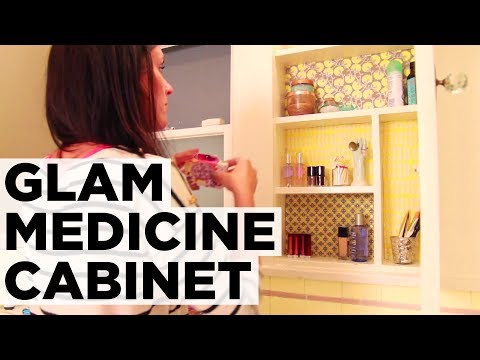 Medicine Cabinet Makeover | HGTV